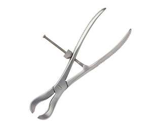 Bone Forceps Stainless steel Orthopedic Bone <b>Holding</b> Forceps - Product Image 6