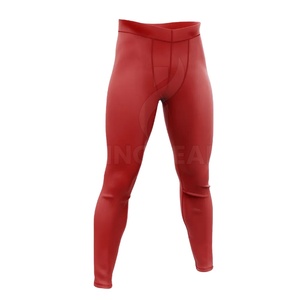 Gym Fitness Workout Clothing Men Compression <b>Pant</b> Customized Logo Casual Mid Custom Made Durable Material Nylon/Polyester - Product Image 1