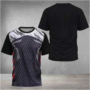 Wholesale Custom Your Brand Logo 100% Cotton <b>Tshirt</b> Blank Men T Shirt <b>Plain</b> Casual Men's T-shirts - Product Image 3