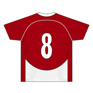 เสื้อฟุตบอลแบบซับลิเมชั่น ผ้าพรีเมียมแห้งเร็ว สำหรับสกรีนชื่อและหมายเลข คุณภาพสูง พิมพ์สีได้คมชัด - Product Image 4