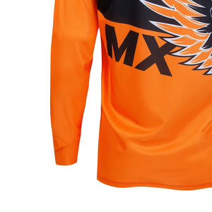 Jersey de Ciclismo de Montaña MTB Transpirable para Hombre, Diseño OEM, con Impresión Personalizada por Transferencia de Calor 2026 - Product Image 5