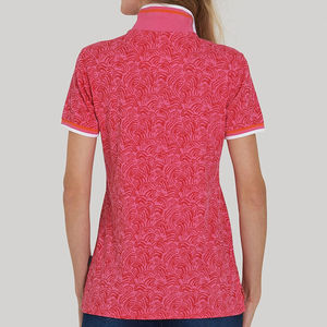 Camisas de Mujer de Alta Calidad, Corte Ajustado, Casuales, Ecológicas, de Secado Rápido, Manga Corta, Lona, Color de Tela Personalizado, Transpirables - Product Image 2