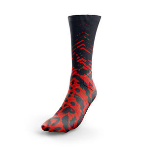 New Arrivals Customized Athletic <b>Mens</b> <b>Socks</b> <b>Sports</b> Wear <b>Socks</b> Quality Sublimation <b>Socks</b> Hot Selling New Style Customize - Product Image 2