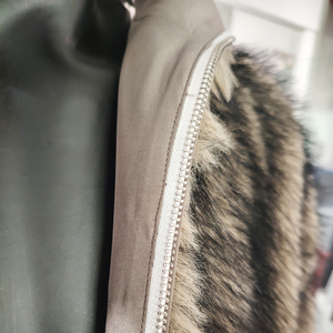 Wholesale Luxury Custom Full Length Artificial Fleece Fur <b>Jacket</b> Thick Winter Warm <b>Mens</b> Fox Fur White <b>Long</b> Faux Fur Coat - Product Image 2