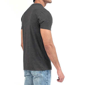 Camiseta de Hombre de Súper Calidad, 100% Poliéster, Corte Holgado, Cómoda, con Diseño Sólido, Precio Económico - Product Image 5