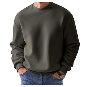 Wholesale Custom <b>Men's</b> Winter Rival Fleece Crew Sports <b>Jumper</b> Regular Fit Eco-Friendly Comfortable Warm <b>V</b>-<b>neck</b> Polyester/Cotton - Product Image 2