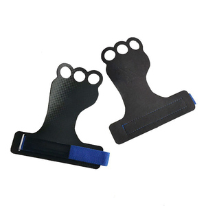 Nouvelles poignées Frog Grips en PU avec sangle de poignet réglable, antidérapantes, unisexe, pour haltérophilie, musculation, tractions, Cross Fit, vente en gros - Product Image 3