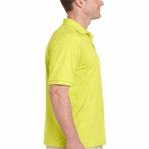 Polo homme uni à manches courtes, léger, en coton, décontracté, avec col classique, service de personnalisation OEM, polo pour homme - Product Image 3