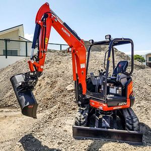 Nouvelle Arrivée 2023 : Mini-Excavatrice Zéro Balayage U27-4, Pompe Hydraulique Diesel, 2,7 Tonnes, Équipement de Construction Prêt à l'Exportation - Product Image 5