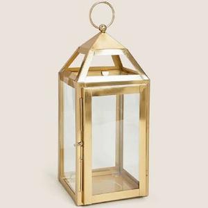 Customized Christmas Home Decor Hanging <b>Lantern</b> <b>Silver</b> Iron Modern Eco-Friendly Durable High Quality Customizable Size - Product Image 2