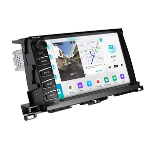 Radio para Auto Android 14 6G+128G para Todos los Vehículos, Estéreo para Auto Android, Navegación GPS, WiFi 4G LTE, Pantalla Táctil QLED de 10.2 Pulgadas, Unidad Principal - Product Image 1