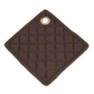 Alfombrilla de Cocina Cuadrada de Lino y Algodón Orgánico, Diseño Clásico, Color Sólido Personalizable, Resistente al Calor, Reutilizable, Suave, Lavable - Product Image 3