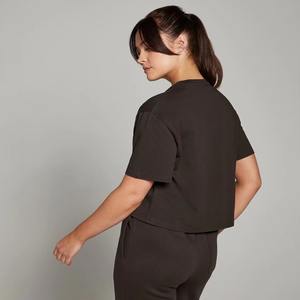 T-shirt moderne pour femme, coupe ample, coupe classique, 100% coton, séchage rapide, tissu léger et confortable pour l'été, conçu pour un usage décontracté - Product Image 4