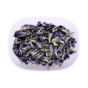 Fleurs de pois papillon séchées de haute qualité, origine Vietnam, ingrédient botanique naturel, couleur bleue, produit d'exportation propre et soigné - Product Image 1