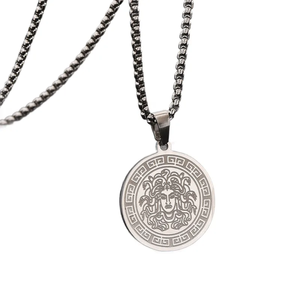 Collar con Colgante de Serpiente Natural Estilo Hip-Hop en Acero Inoxidable Chapado en Oro de 14K para Mujer, un Accesorio de Moda Atrevido - Product Image 5