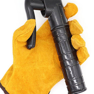 Protective Stick Welding Gloves for Welders Outdoor Touch Screen Heavy Duty Leather Safety Long Gloves for Men - Product Image 4