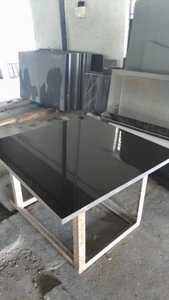 Losas de Granito Negro Galaxia de Lujo con Puntos Dorados, Granito Natural Duradero para Encimeras de Cocina, Pisos y Decoración de Paredes - Product Image 5