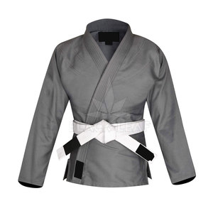 Custom Design BLACK <b>LEAF</b> BJJ Gi Uniform for Adult Professional Wear Best Selling 100% Cotton Eco-Friendly Quick Dry Breathable - Product Image 5