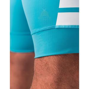 Short de course à compression taille haute pour homme, respirant, sans couture, coupe ajustée, scrunch, design des fesses, disponible en tricot simple XL - Product Image 4