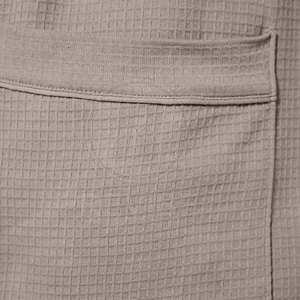 Peignoir pour femme Cozy Lifestyle, 100% coton, tissu de qualité supérieure, hiver, été, élégant, manches longues, longueur intégrale, pour la détente quotidienne - Product Image 5
