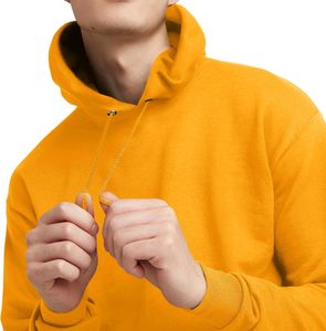 Custom Oversized Hoodie for Men <b>Thick</b> <b>Fleece</b> Pullover Streetwear Graphic Logo Winter Plain - Product Image 3