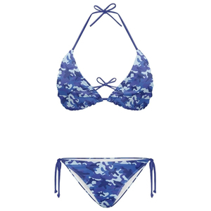 Conjunto de Bikini Sublimado para Mujer, Sin Costuras, Sin Varillas, Transpirable, Totalmente Personalizado, Traje de Baño de Alta Calidad, Venta al Por Mayor - Product Image 6