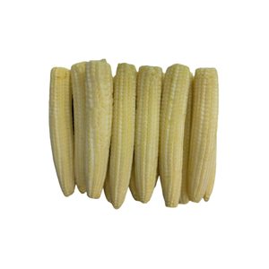 Maíz Bebé Congelado de Vietnam, Ingrediente Vegetal Entero para Platos Salteados, Sopas, Ensaladas, Cocinas de Restaurantes y Servicios de Catering - Product Image 1