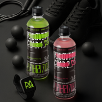 LINGTEA RECOVERY GEAR 2 Sabor Pomelo y Naranja Cero Calorías Cero Azúcar 100% Electrolitos Puros Vitaminas Bebida Deportiva 500mL Caja