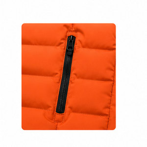 Chaleco de Invierno para Hombre, Resistente, Aislado, Sin Mangas, Repelente al Agua, Tejido Transpirable con Bolsillos con Cremallera Funcionales - Product Image 4