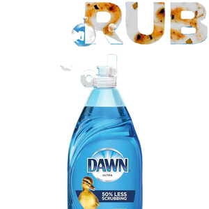 Dawn 45112 Liquid Dish <b>Soap</b>, 38 oz, Original, PK8, <b>Blue</b> - Product Image 5