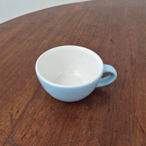 Taza de Cappuccino de Cerámica Personalizable con Platillo, Apta para Microondas, Vajilla para Restaurante, Hotel, Cafetería - Product Image 1
