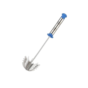 Mixeur à main robuste en acier inoxydable pour la cuisine, mousseur à lait manuel, fouet à beurre, préparateur de lassi, batteur à main traditionnel - Product Image 3