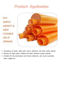 Flexima 2025 Durable Léger PVC Flexible Tuyau D'aspiration Tube Résistant À L'abrasion Transfert D'eau À Haute Pression - Product Image 5
