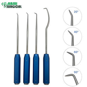 Cincel de 90 grados para cartílago de rodilla, cono de ligamento, cono óseo, ACL/PCL, instrumento quirúrgico ortopédico manual - Product Image 4