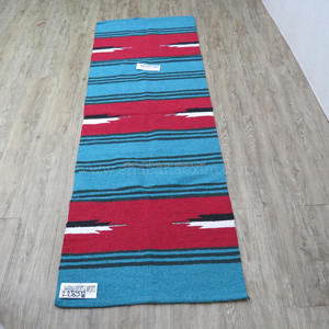 Alfombra Kilim decorativa, alfombras tradicionales indias hechas a mano para decoración del hogar en interiores y exteriores, alfombras lavables - Product Image 4