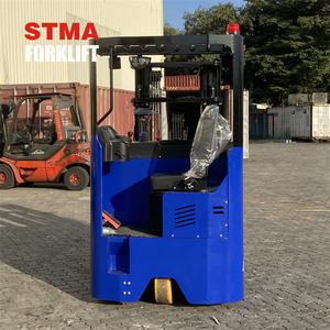 STMA 1,5 TONS 2Ton 24V 48V Apilador de palés eléctrico Azul/Rojo Carretilla elevadora Almacén Carretilla elevadora usada Reach Truck Opcional sentado - Product Image 2