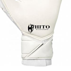 Guantes de Portero Personalizados con Palma Delantera Húmeda y Seca de Látex, Malla Trasera de Látex e Inyección de Silicona, Corte Híbrido, Protección para el Pulgar - Product Image 6