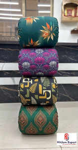 Soft Lightweight Polyester Fabric with Custom Digital Prints for Garments Dresses and Home Decor Textiles - Product Image 3