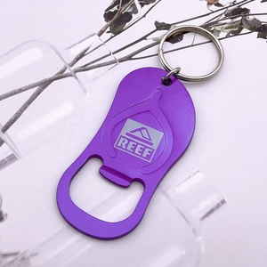 Porte-clés ouvre-bouteille en métal à prix direct d'usine, Marktex - Product Image 2