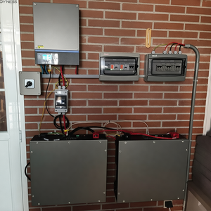 Système d'énergie solaire hors réseau de 5 kW, batterie au lithium 48 V 100 Ah, montage sur rack, batterie Lifepo4 51,2 V 200 Ah 300 Ah - Product Image 4