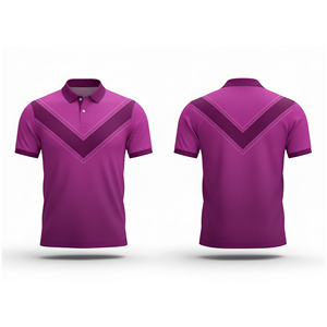 Digital Print Sublimation Polo Shirt – Fade Resistant Print Team Wear for Men Women Youth Quick-Dry Dry-Fit Active Polo - Product Image 4