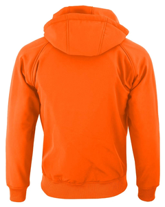 High quality protective motorbike hoodie breathable armored sweatshirt biker riding gear with reinforced safety lining apparel - Product Image 3