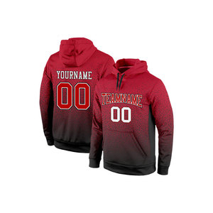 Sudadera con Capucha Personalizada para Hombre, Impresión por Sublimación, Nombre del Equipo, Número Delantero y Trasero, Ajuste Casual, Manga Regular, Bolsillo Impermeable - Product Image 6