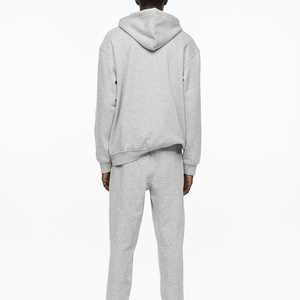 Pantalon cargo en coton 100% épais pour l'hiver, plusieurs poches, taille élastique, style harem, sport, décontracté, jogging - Product Image 4