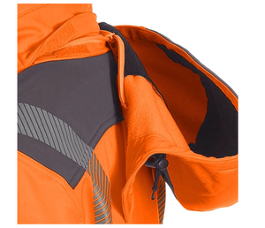 Custom Softshell Workwear <b>Jacket</b> Waterproof Windproof Safety Work <b>Jacket</b> for Industrial Construction <b>Workers</b> - Product Image 3