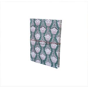 Cuaderno de Tela de Algodón Hecho a Mano de Lujo con Estampado Creativo, Colores Personalizables, Logotipo Personalizado, Diario Único - Product Image 2