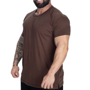 T-shirt Homme Personnalisé en Gros, Coupe Oversize, 100% Coton, Vierge pour Impression, Haute Qualité, Style Streetwear - Product Image 2