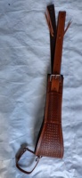 Sangle de Selle Western en Cuir Véritable Premium, Durable, avec Options Personnalisables pour le Travail à la Ferme et l'Équitation – Qualité Supérieure
