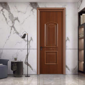 One Stop Solution Internal Prehung Wood Interior <b>Door</b> with Frame Interior Wooden WPC <b>Doors</b> for Houses Building Projects - Product Image 4