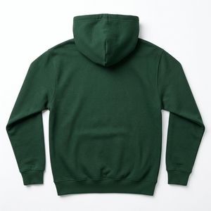 Sweat-shirt à capuche personnalisé vert foncé avec motif bouledogue pour homme, vêtement de sport décontracté, haut à capuche, fabricant OEM ODM en gros - Product Image 3